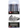 Talens Sakura Koi Colouring Brush Pen Set Urban Estuche 6 Unidades