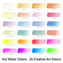 Sakura Koi Water Colors Sketch Box 24 Colores Creativos Surtidos