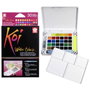 Talens Sakura Koi Water Colors Sketch Box de 30 colores surtidos