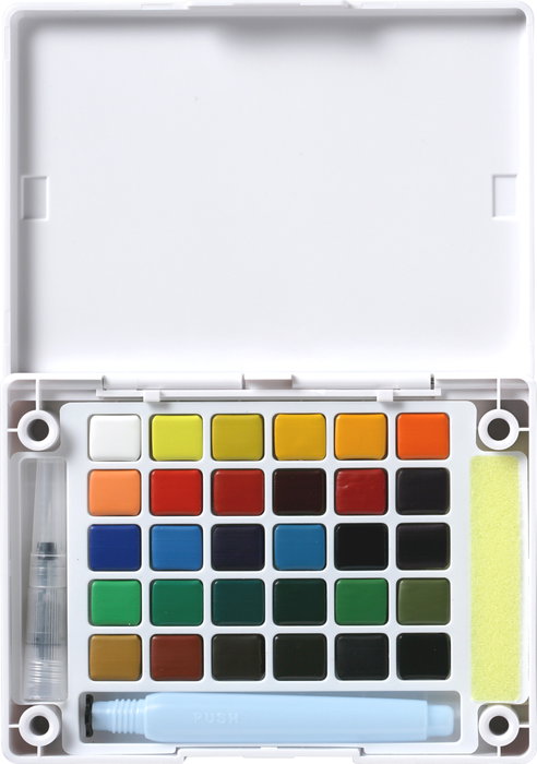 Talens Sakura Koi Water Colors Sketch Box de 30 colores surtidos Talens Sakura Koi Water Colors Sketch Box de 30 colores surtidos