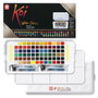 Talens Sakura Koi Water Colors Studio Set de 72 Colores