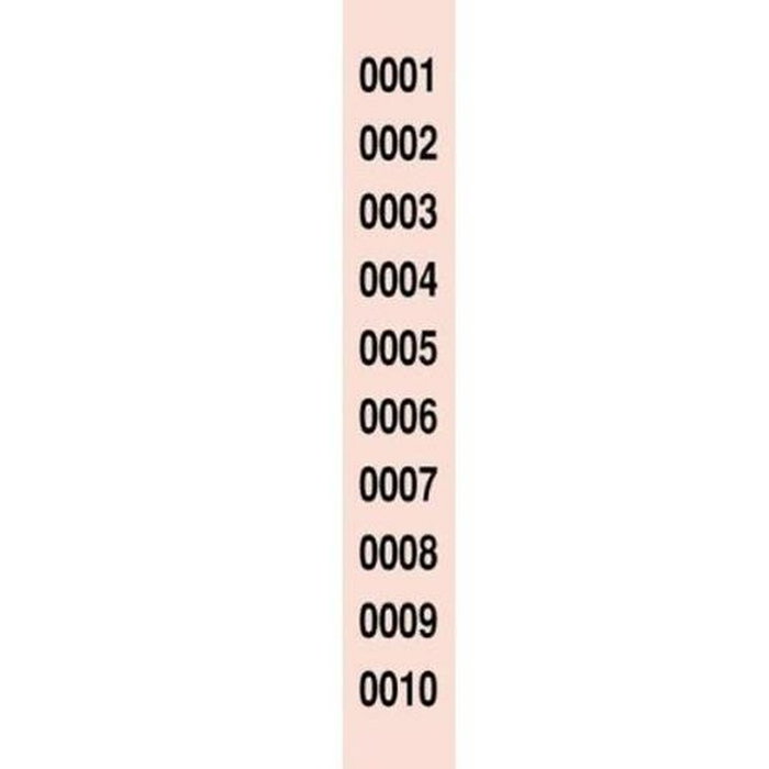 LOAN Talonario Series Rifas 1-10000 (Set de 5) LOAN Talonario Series Rifas 1-10000 (Set de 5)