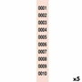 LOAN Talonario Series Rifas 1-10000 (Set de 5)