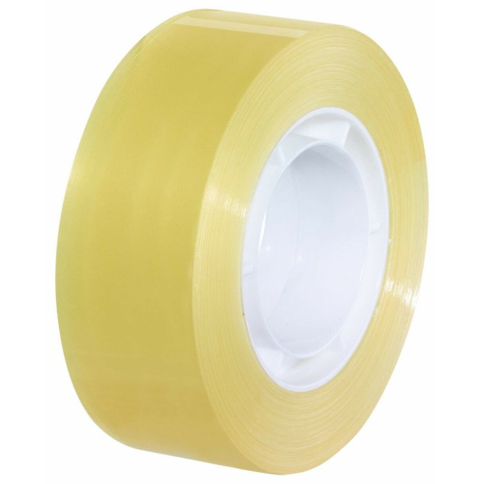 Tesa Tesafilm Cinta Adhesiva Transparente Standard en Torre de 8 Rollos 19mm x 33m