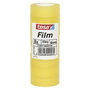 Tesa Tesafilm Cinta Adhesiva Transparente Standard en Torre de 8 Rollos 19mm x 33m