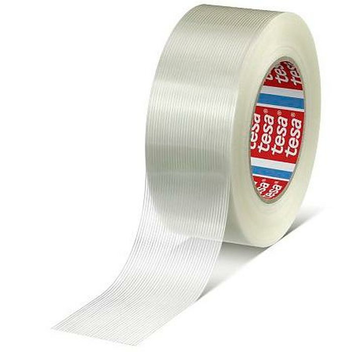 Tesa Cinta de Fibra de Vidrio 48 mm x 45 m Blanco Tesa Cinta de Fibra de Vidrio 48 mm x 45 m Blanco
