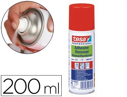 Tesa Limpiador de Adhesivo en Spray 200 ml 60042