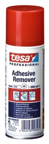 Tesa Limpiador de Adhesivo en Spray 200 ml 60042