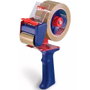 Tesa Dispensador Tesapack Economy 6300 para cintas de 50 mm, Rojo/Azul