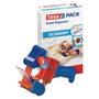 Tesa Dispensador Tesapack Economy 6300 para cintas de 50 mm, Rojo/Azul