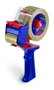 Tesa Dispensador Tesapack Economy 6300 para cintas de 50 mm, Rojo/Azul