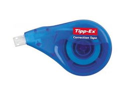 Tipp-Ex Easycorrect Cinta Correctora de Papel, 4.2 mm de Ancho, 12 Metros de Largo, Caja con 10 Unidades, Para Correcciones Rápidas y Limpias