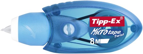 Tipp-Ex Micro Tape Twist 5mm x 8m Caja de 10 unidades