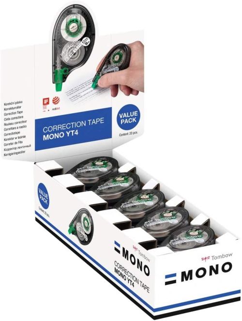 Tombow Mono YT Cinta correctora 4,2mm x 10m