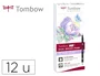Tombow ABT Dual Brush Colores Pastel 12 Unidades