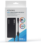 Aisens Cargador Universal 90W Automático con 12 Conectores y USB-A QC3.0