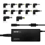 Aisens Cargador Universal 90W con 12 Conectores y USB-A QC3.0