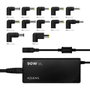 Aisens Cargador Universal 90W Automático con 12 Conectores y USB-A QC3.0