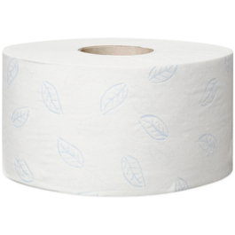 Tork Papel Higiénico Premium Mini Jumbo de 2 Capas, Pack de 12 Unidades
