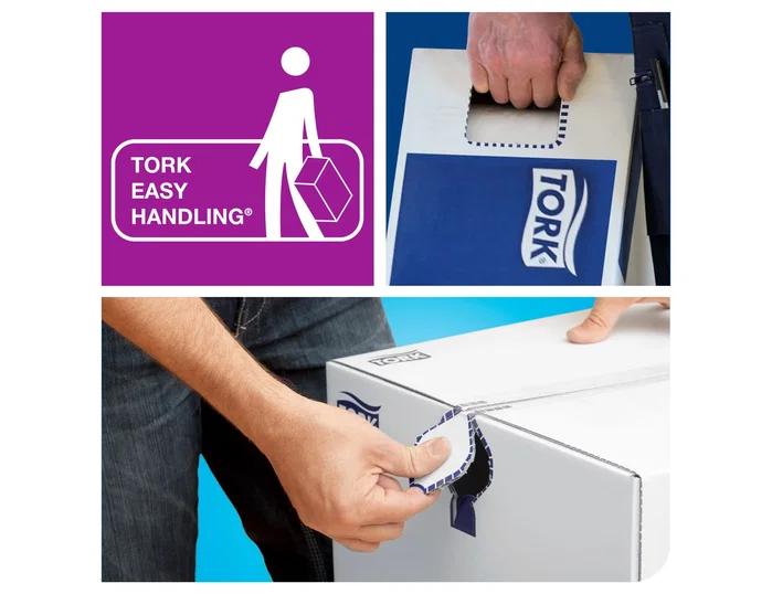 Tork Papel higiénico Jumbo Suave 2 capas 360 m paquete de 6 rollos Tork Papel higiénico Jumbo Suave 2 capas 360 m paquete de 6 rollos