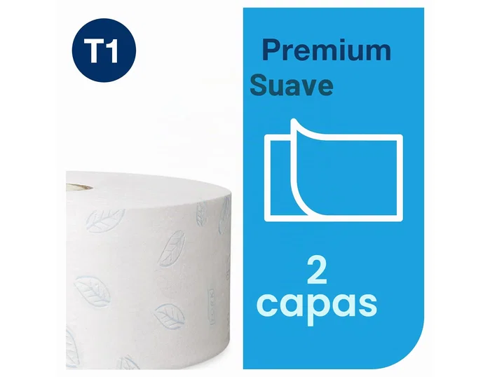 Tork Papel higiénico Jumbo Suave 2 capas 360 m paquete de 6 rollos Tork Papel higiénico Jumbo Suave 2 capas 360 m paquete de 6 rollos