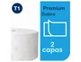 Tork Papel higiénico Jumbo Suave 2 capas 360 m paquete de 6 rollos