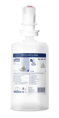 Tork Jabón en Espuma Rehidratante Aroma Delicado 1000 ml Tork Jabón en Espuma Rehidratante Aroma Delicado 1000 ml