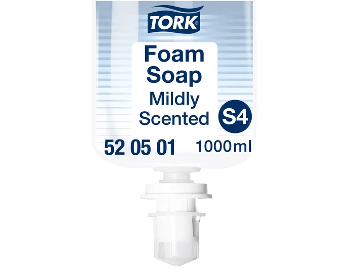 Tork Jabón en Espuma S4 Rehidratante Aroma Delicado 1000 ml