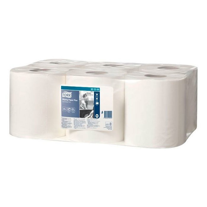 Tork Rollo Papel de Secado Extra 2 Capas 150 m Blanco - Pack de 6 Unidades