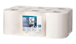 Tork Rollo Papel de Secado Extra 2 Capas 150 m Blanco - Pack de 6 Unidades