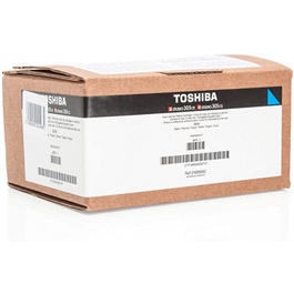 Toshiba Toner T-305PC-R / 6B000000746 Cyan (6B000000747) - Cartucho de tóner cian para impresoras Toshiba