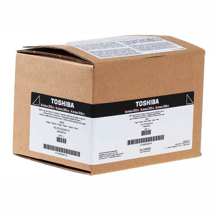 Toshiba T-305PK-R / 6B000000748 Black (6B000000749) Toner Negro para Impresora Toshiba T-305PK-R / 6B000000748 Black (6B000000749) Toner Negro para Impresora