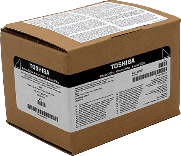 Toshiba T-FC305PK-R Negro Toshiba T-FC305PK-R Negro