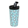 I-drink taza isotérmica 350 ml a/inoxidable doble pared panda