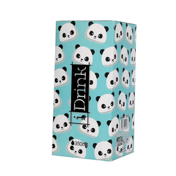 I-drink taza isotérmica 350 ml a/inoxidable doble pared panda