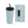 I-drink taza isotérmica 350 ml a/inoxidable doble pared panda