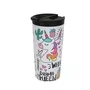 I-Drink Taza Isotérmica 350 mL A-Inoxidable Doble Pared Unicornio