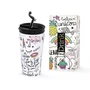 I-Drink Taza Isotérmica 350 mL A-Inoxidable Doble Pared Unicornio