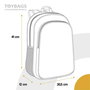 Toybags Mochila Escolar Juvenil Fortnite Crazy Banana Adaptable a Carro Ruedas Textil 41x30.5x12cm