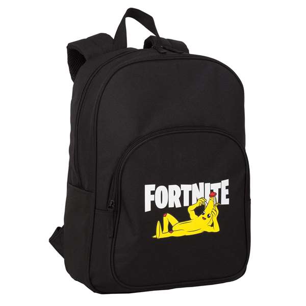 Toybags Mochila Escolar Juvenil Fortnite Crazy Banana Adaptable a Carro Ruedas Textil 41x30.5x12cm Toybags Mochila Escolar Juvenil Fortnite Crazy Banana Adaptable a Carro Ruedas Textil 41x30.5x12cm