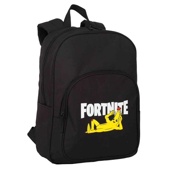 Toybags Mochila Escolar Juvenil Fortnite Crazy Banana Adaptable a Carro Ruedas Textil 41x30.5x12cm Toybags Mochila Escolar Juvenil Fortnite Crazy Banana Adaptable a Carro Ruedas Textil 41x30.5x12cm
