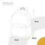 Toybags Mochila Fortnite Dark Black Americano Reflectante 41 x 31 x 13.5 cm