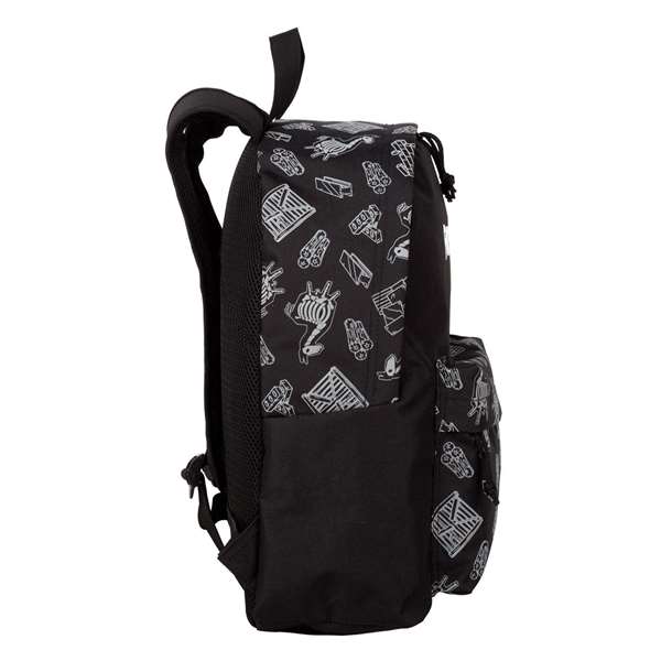 Toybags Mochila Fortnite Dark Black Americano Reflectante 41 x 31 x 13.5 cm