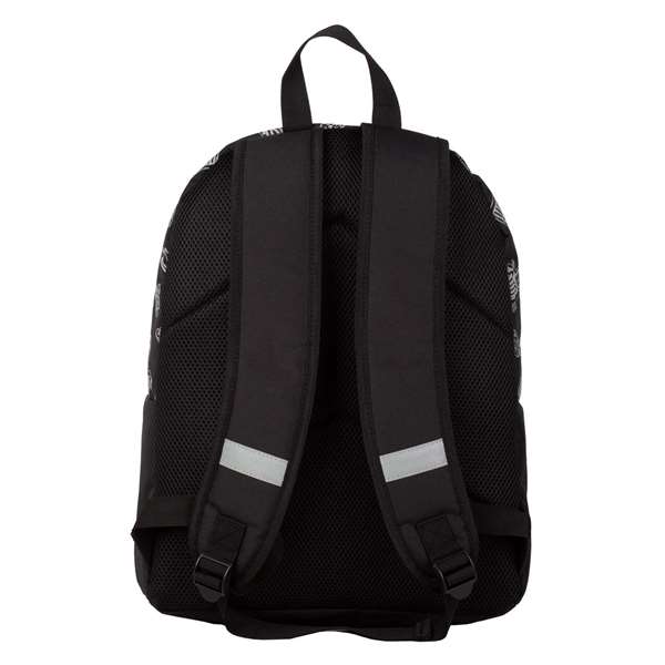 Toybags Mochila Fortnite Dark Black Americano Reflectante 41 x 31 x 13.5 cm