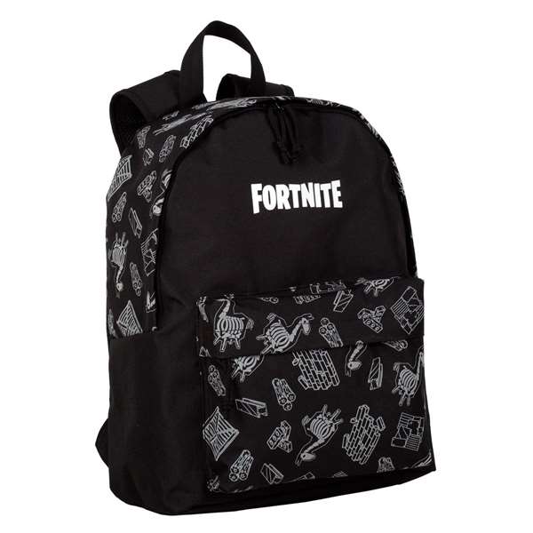Toybags Mochila Fortnite Dark Black Americano Reflectante 41 x 31 x 13.5 cm