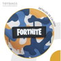 TOYBAGS Mochila Fortnite Blue Camo Diseño Americano