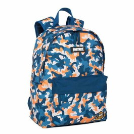 Toybags Mochila Fortnite Blue Camo Diseño Americano - 2 Bolsillos