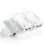 TP-Link TL-WPA4220T KIT Adaptador de Red Powerline Blanco (Pack de 3)