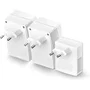 TP-Link Kit Adaptador Powerline TL-WPA4220T, Wi-Fi y Ethernet, 2 Unidades TL-WPA4220 + 1 TL-PA4010, 500 Mbps, HomePlug AV2, Alcance 300m