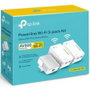 TP-Link Kit Adaptador Powerline TL-WPA4220T, Wi-Fi y Ethernet, 2 Unidades TL-WPA4220 + 1 TL-PA4010, 500 Mbps, HomePlug AV2, Alcance 300m